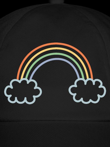 Regenbogen eingefaerbt