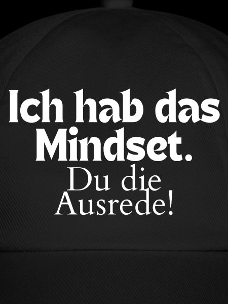Ich hab das Mindset