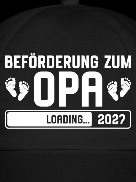 Beförderung zum Opa 2027 loading