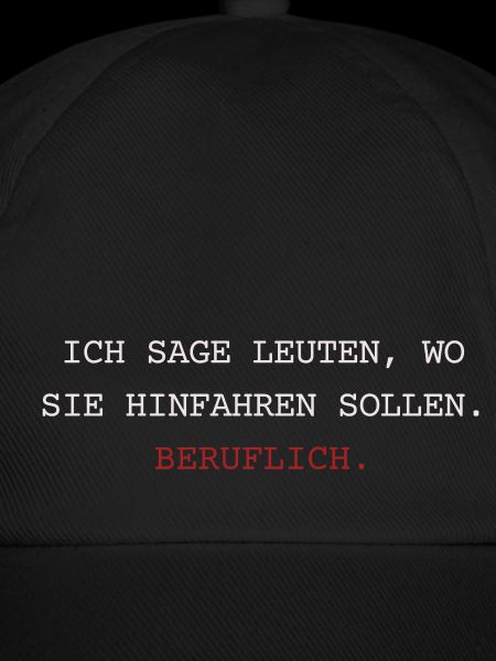Leitstellen Spruch - Beruf