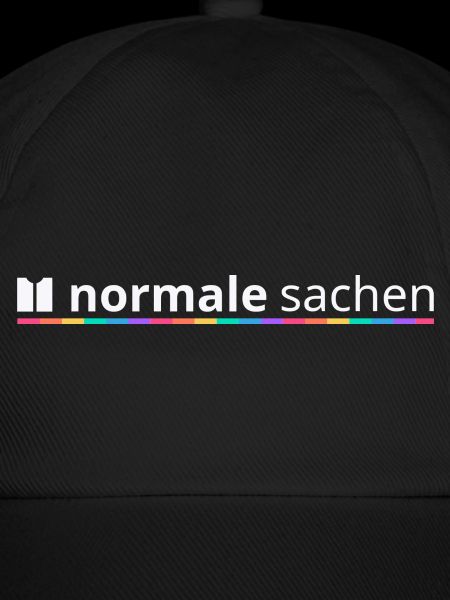 Normal Sachen Logo Regenbogen