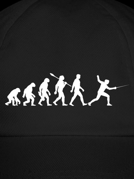 Evolution - Fechten - Fechter - Kampfsport