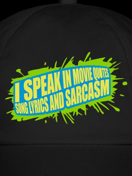 speak lyrics and sarcasm