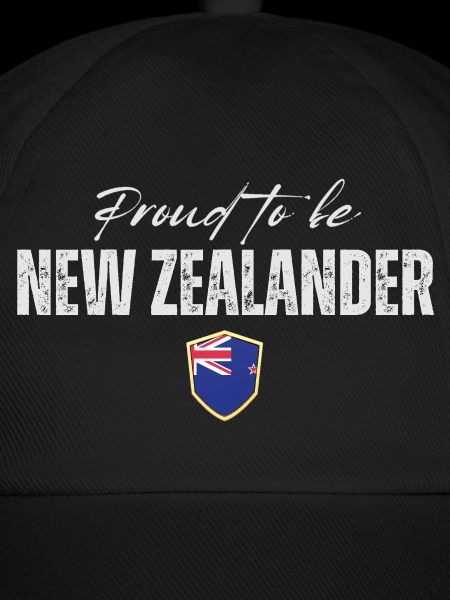 Stolzer Neuseeländer, hergestellt in Neuseeland