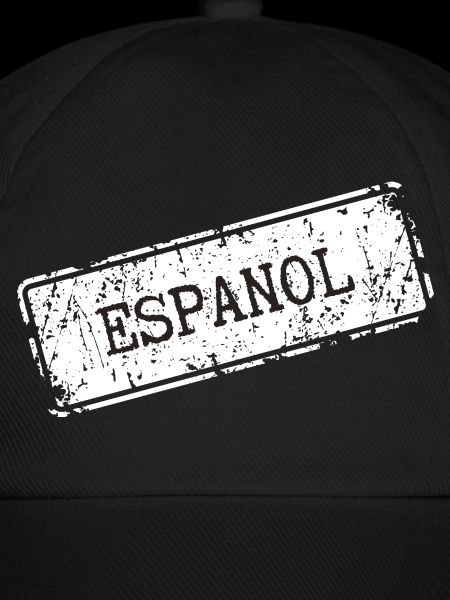 Minimalist Espanol Schriftzug