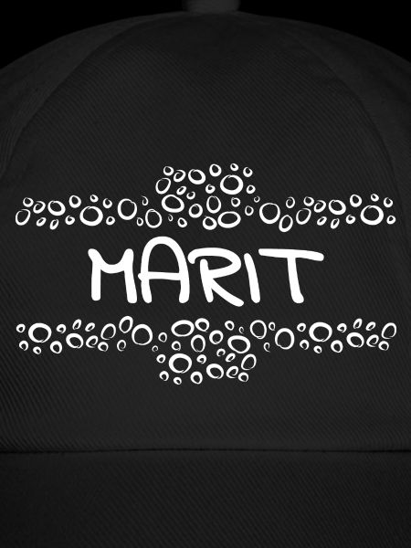 Marit als Baby