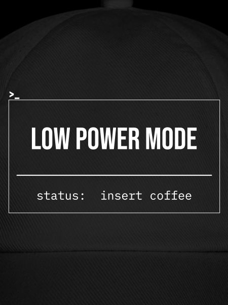 Low Power Modus Kaffee