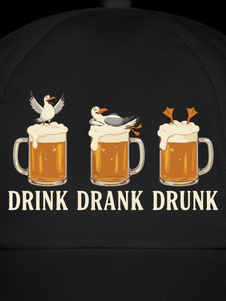 Drink Drank Drunk Beer Seagulls Beach