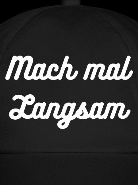 HN Mach Mal Langsam Handlettering
