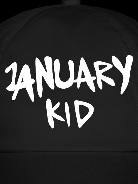 January Kid Graffiti Print