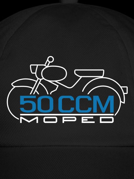 Moped Spatz 50 ccm Emblem