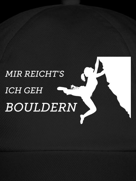 Boulderer - Ich geh Bouldern