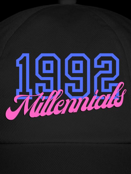 Retro 1992 Millennial Numerisches Design