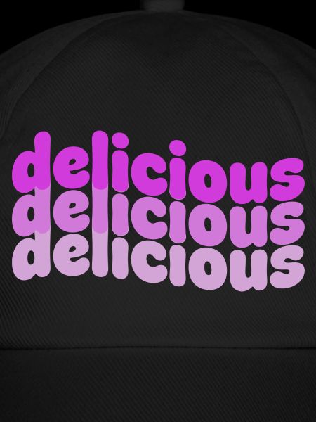 Delicious Typo Gradient Muster