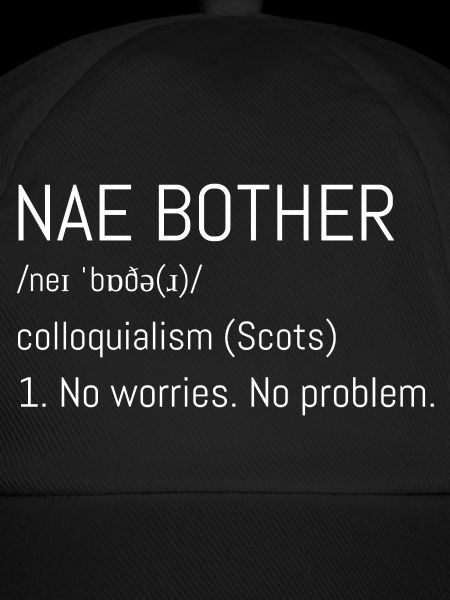 Nae Bother Typografie