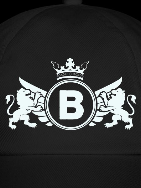Kaiserliches B-Wappen mit Löwenkrone