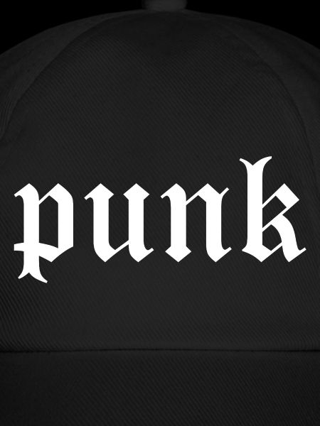 Punk Gothic Glyph Tee