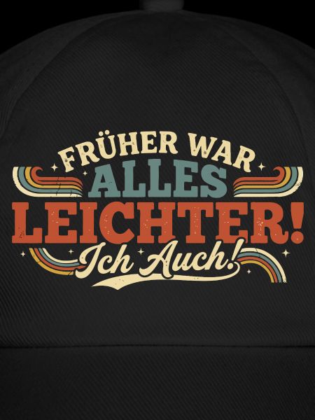 Früher War Alles Leichter Ich Auch