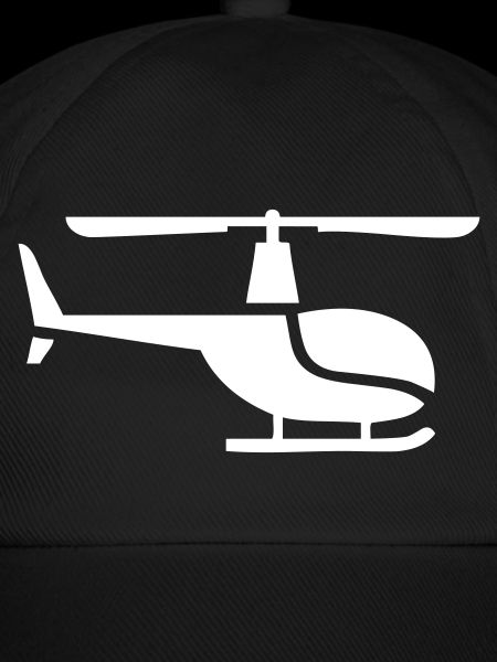 Helikopter seitlich