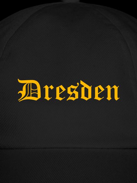 Dresden Schriftzug altdeutsch