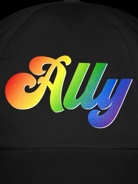 Ally LGBT Pride Unterstützung
