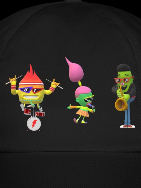 crazy band