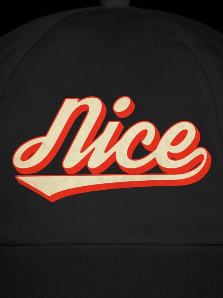 Nice Retro Schriftzug