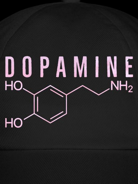 Dopamin-Molekül