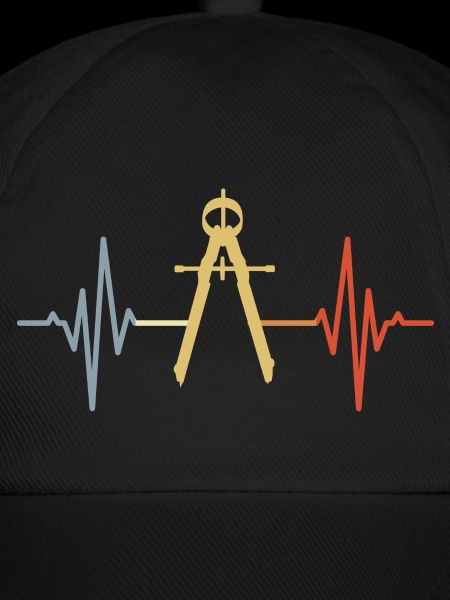 Zirkel EKG Retro Look
