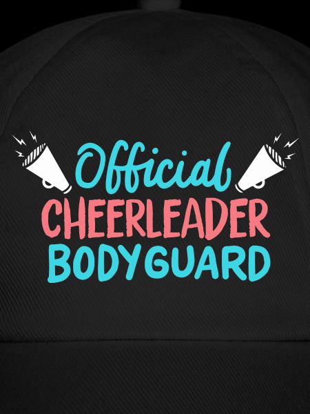 Official Cheerleader Bodyguard