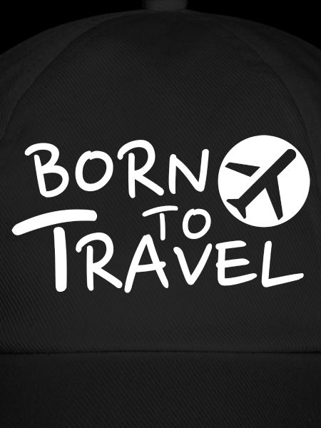 Born to Travel Reiselust Abenteuer