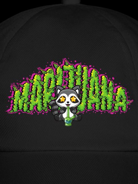 Marijuana Raccoon