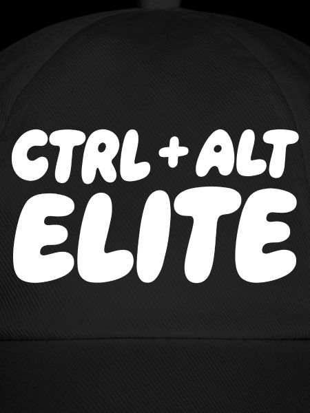 Ctrl Alt Elite: Keyboard Gamer Tee