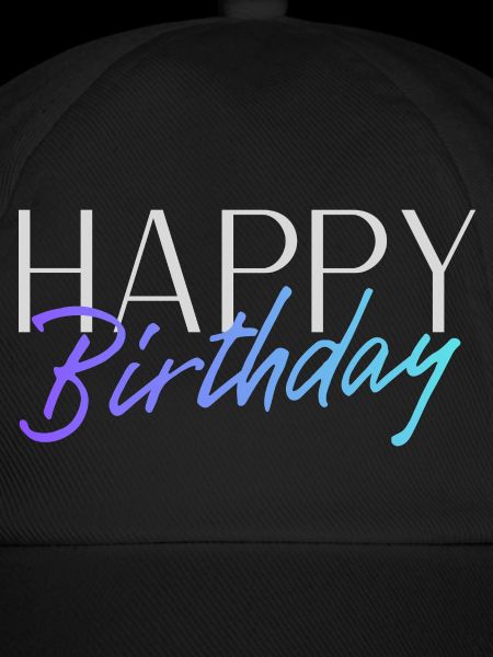 Happy Birthday