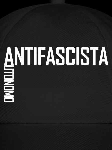 Autonomo Antifascista white