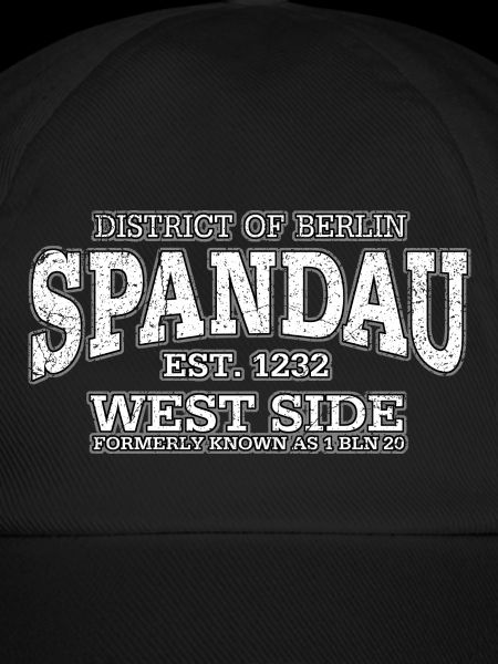 Berlin Spandau (oldstyle white print)