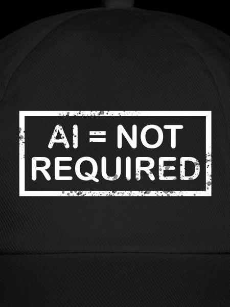 AI = not required (white)