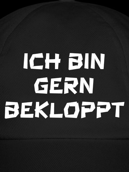 ich bin gern bekloppt
