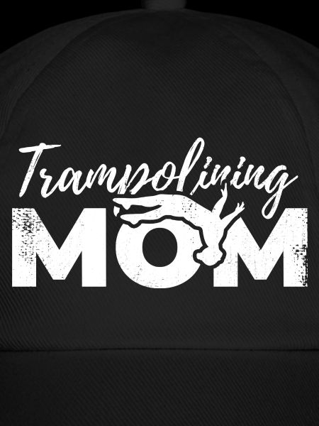 Trampolinspringer Mama