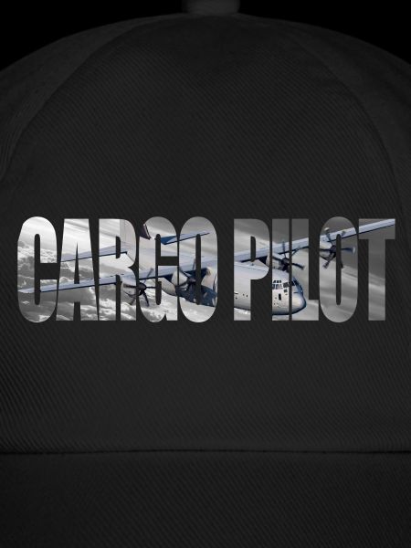 Cargo pilot C-130