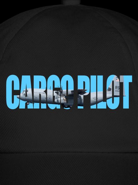 Cargo pilot C-130