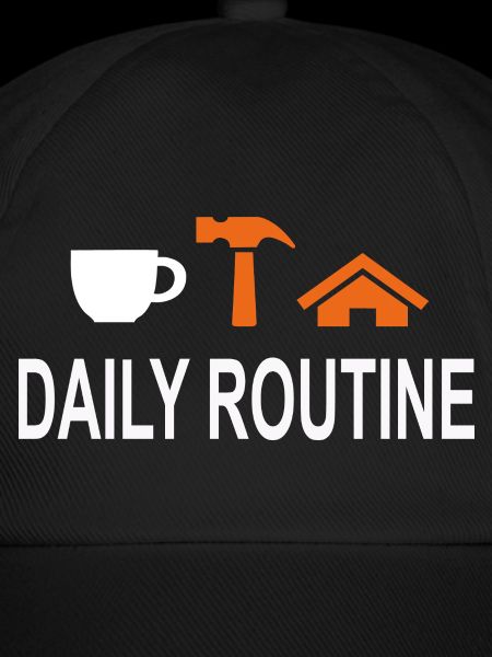 TäglicheRoutine, Daily Routine, Arbeit kann warten