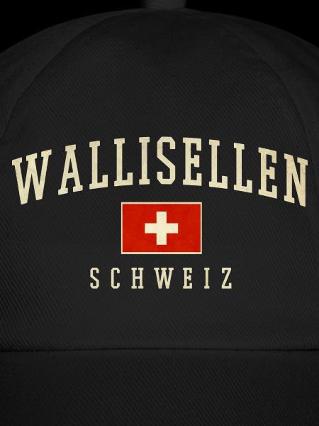 Wallisellen Schweiz Flagge Design