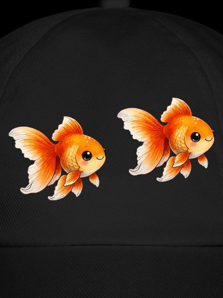 Zwei Goldfisch-Paare Illustration
