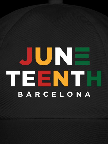 Juneteenth Barcelona Farbblock