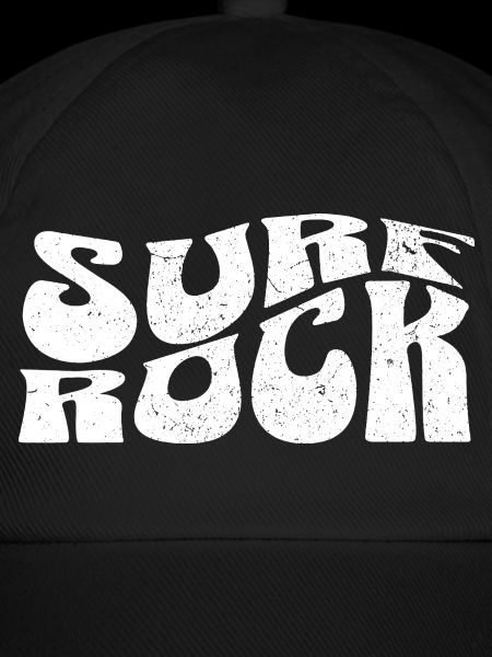Surf Rock Psychedelic Print