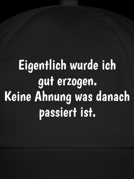 Witziger Spruch