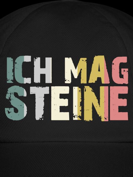 Ich mag Steine