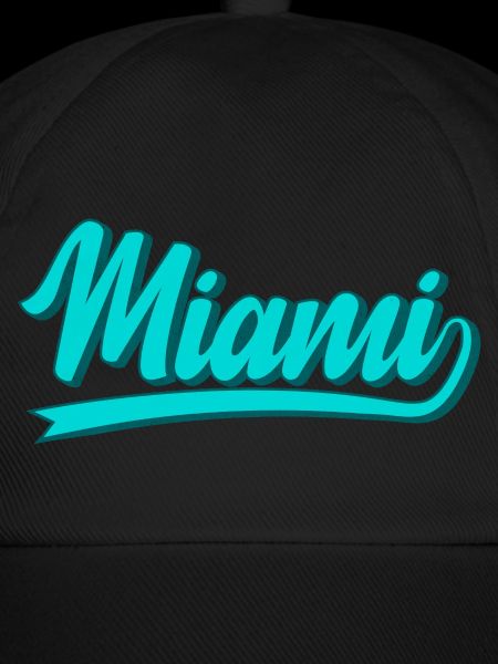 Miami Neon Script Turquoise