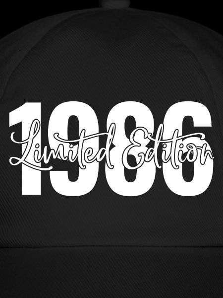 Limited edition 1986